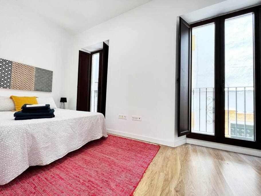 Aym Places Buen Viaje Parking Incluido Apartment Seville Exterior photo