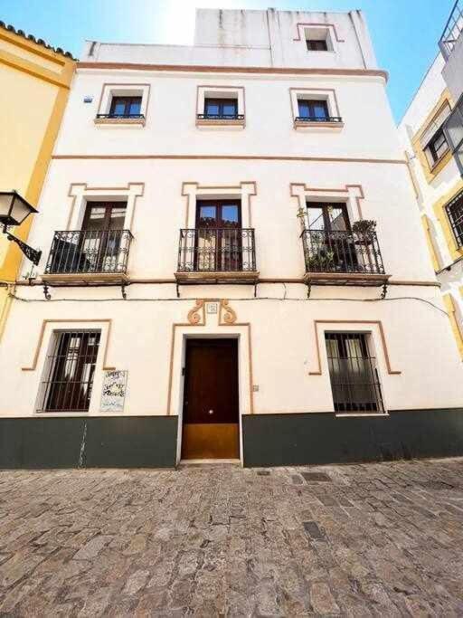 Aym Places Buen Viaje Parking Incluido Apartment Seville Exterior photo