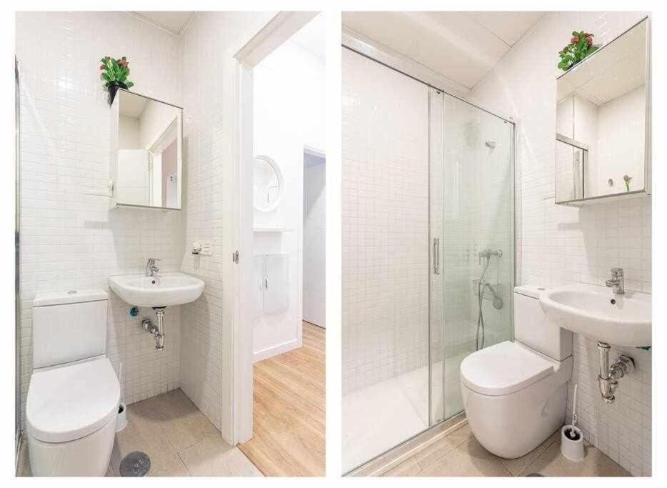 Aym Places Buen Viaje Parking Incluido Apartment Seville Exterior photo