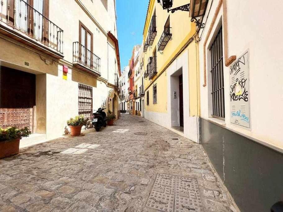 Aym Places Buen Viaje Parking Incluido Apartment Seville Exterior photo